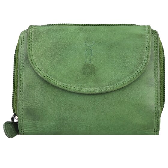 Jack Kinsky Cartera Nelson de cuero RFID 12,5 cm