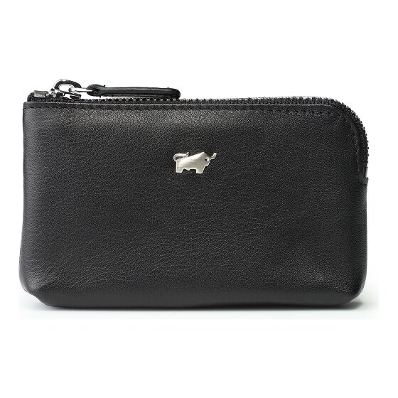 Braun Büffel Golf 3.0 Cartera de llaves Piel 10 cm