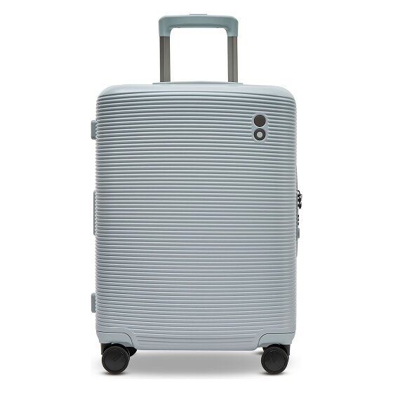 Echolac Ultima 4 ruedas Carro de la cabina 54 cm con pliegue de expansión
