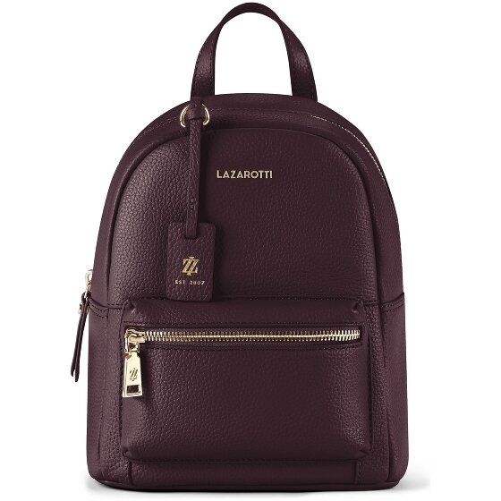 Lazarotti Bologna Leather Mochila de la ciudad Piel natural 27 cm
