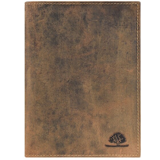 Greenburry Estuche de piel Vintage 12 cm