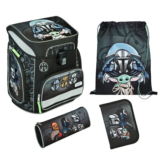 Scooli EasyFit Juego de mochilas escolares 5 piezas