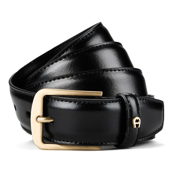 AIGNER Cinturón de negocios de cuero