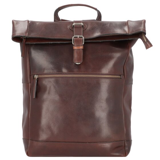 Leonhard Heyden Roma Mochila de negocios Piel 40 cm Compartimento para el portátil