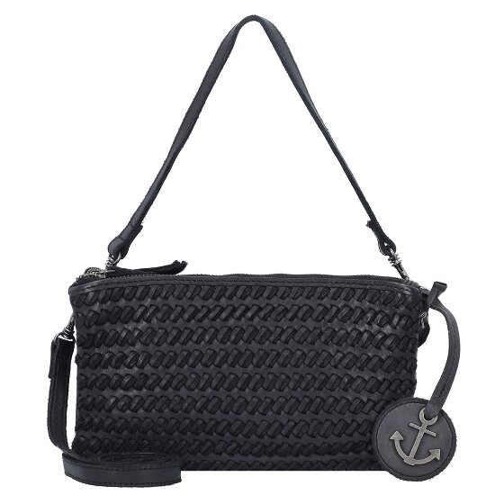 Harbour 2nd Soft Weaving Michel Bolsa de hombro Piel 23 cm