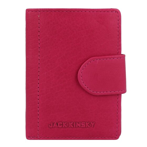 Jack Kinsky Aruba Cartera Protección RFID Piel 7.5 cm