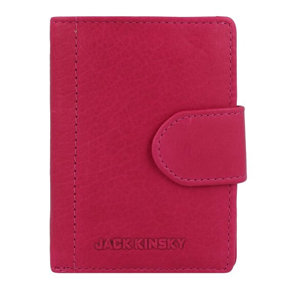 Jack Kinsky Aruba Cartera Protección RFID Piel 7.5 cm