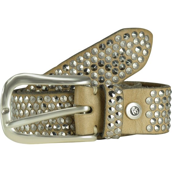 b.belt Cinturón con tachuelas I cuero