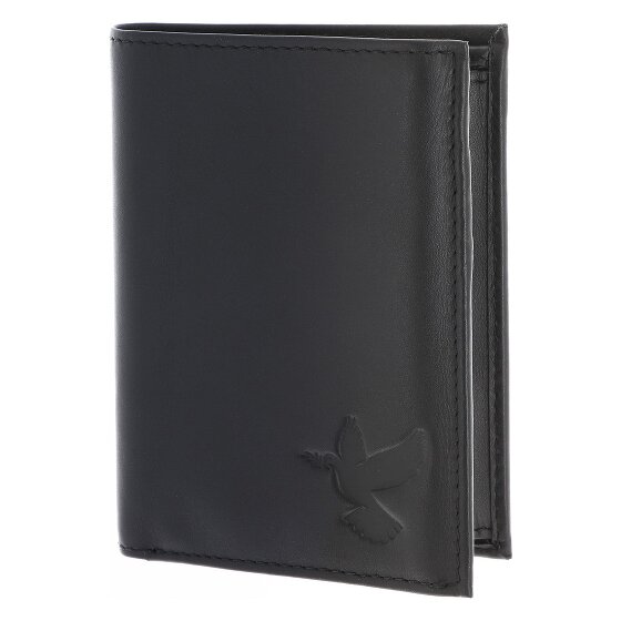 oxmox Leather Cartera Bloqueo RFID Piel natural 13 cm
