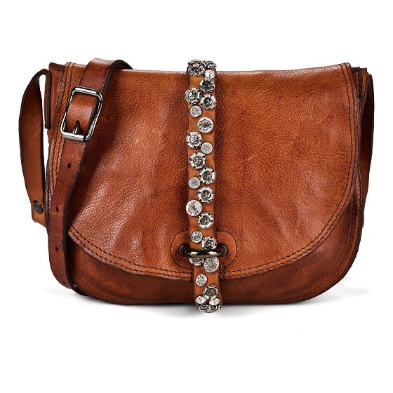 Campomaggi Linda Bolsa de hombro Piel natural 22 cm