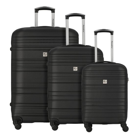 Check.In Paradise 4 ruedas Juego de maletas 3 piezas