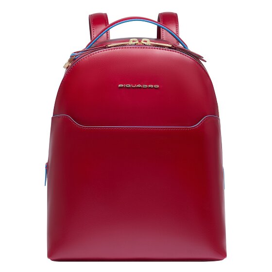 Piquadro Blue Square Mochila de la ciudad Piel 30 cm