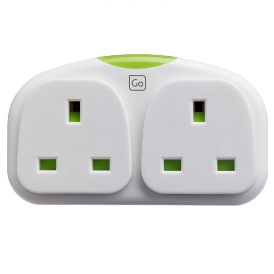 Go Travel Adaptador de viaje Duo Inglaterra-América