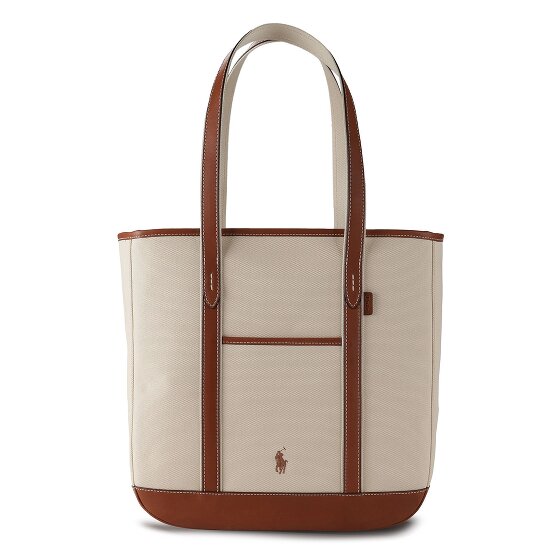 POLO RALPH LAUREN Canvas Bolsa de compras 49.5 cm