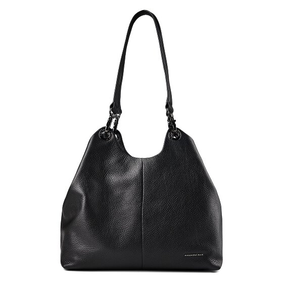 Mandarina Duck Mellow Bolsa de hombro Piel natural 36 cm