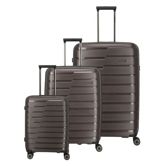 Travelite Air Base Juego de maletas de 4 ruedas 3 pzs.