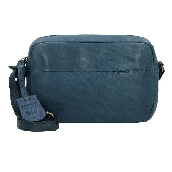 Burkely Natural Norah Bolsa de hombro Piel 22 cm