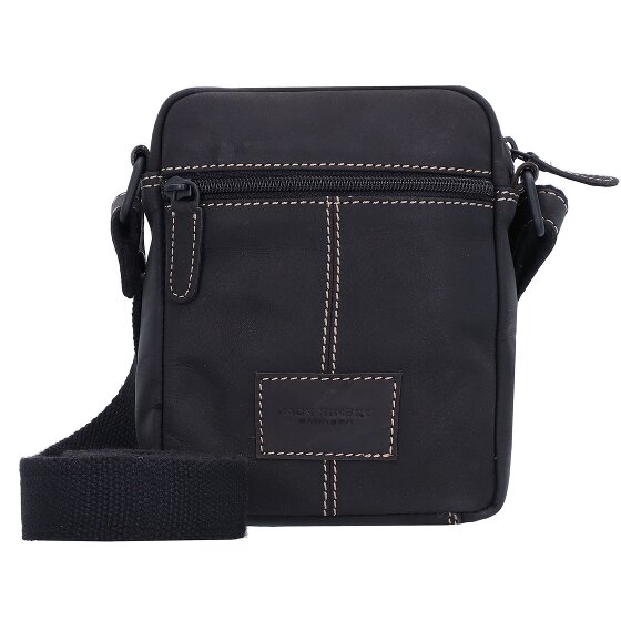 Jack Kinsky Baltimore 1 Bandolera Piel 14 cm