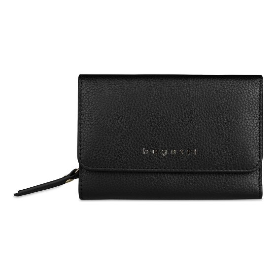 bugatti Emilia Cartera Protección RFID Piel 10 cm