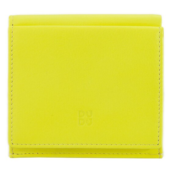 DuDu Cartera de cuero de 9,5 cm