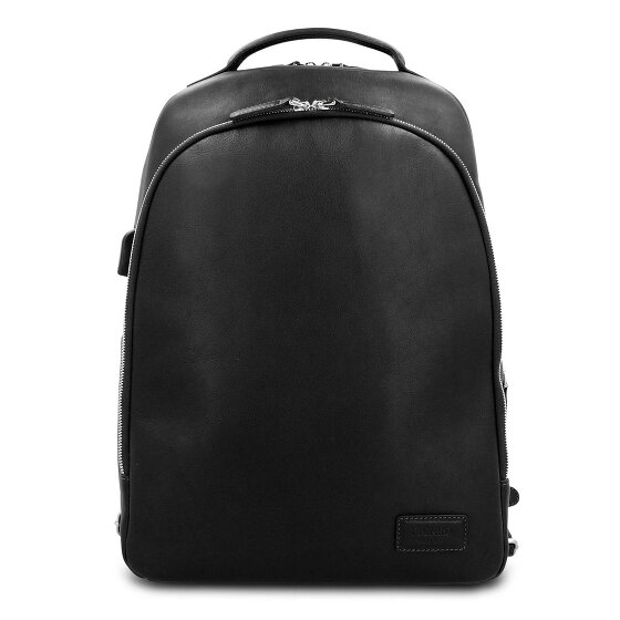 Picard Authentic Mochila de negocios Piel 41 cm Compartimento para el portátil