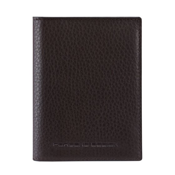 Porsche Design Billetera de negocios de cuero RFID 8 cm