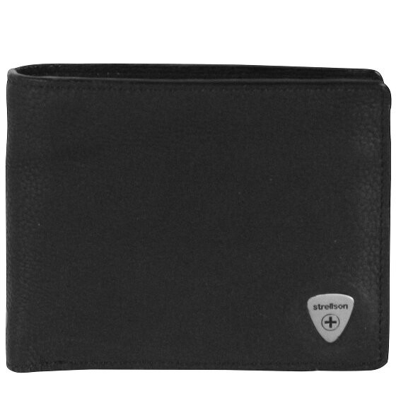Strellson Cartera Harrison de cuero 12,5 cm