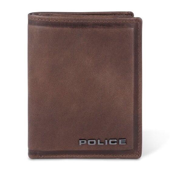Police Cartera Piel 9 cm