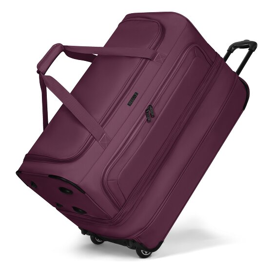 Redolz Bolsa de viaje Duffle Essentials de 2 ruedas 70 cm L con solapa de expansión