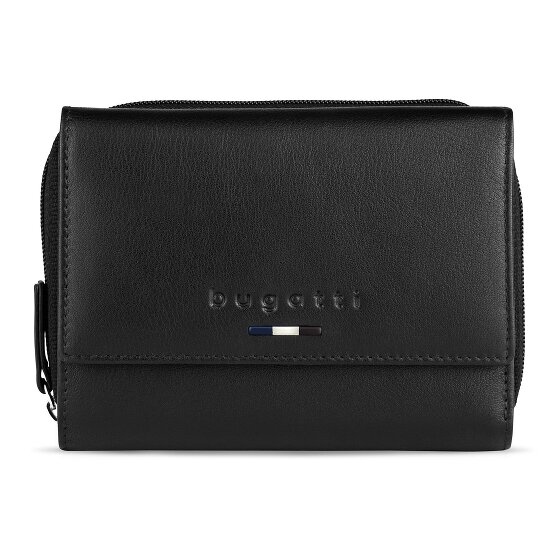 bugatti Romeo Cartera Protección RFID Piel 13 cm