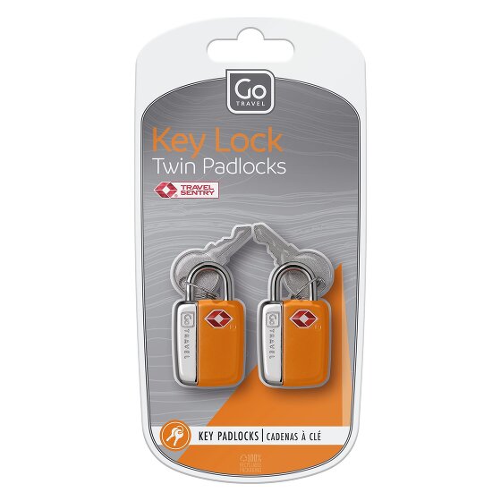 Go Travel Accesorios de equipaje Cerraduras de equipaje TSA set 2 pcs.