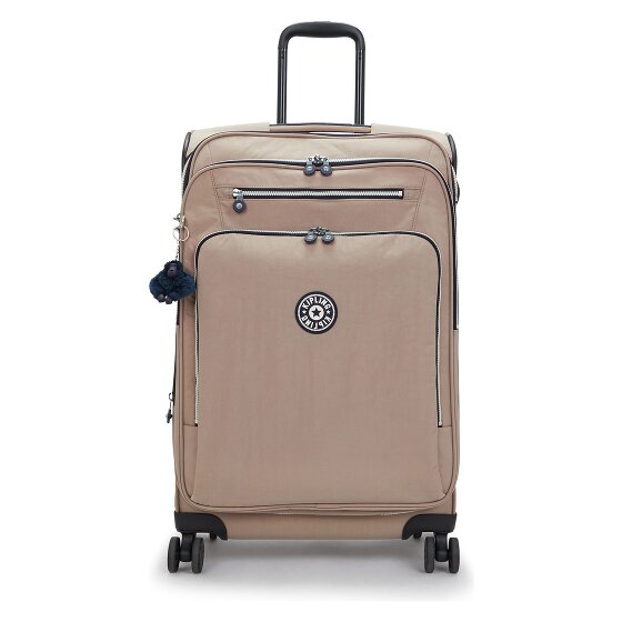 Kipling Basic 4 ruedas Carrito M 68 cm con pliegue de expansión