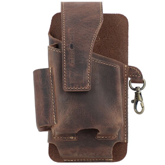 Greenburry Vintage Riñonera Piel 8 cm