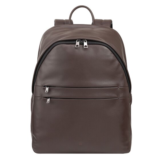 DuDu New York Mochila de día Piel 41 cm Compartimento para el portátil