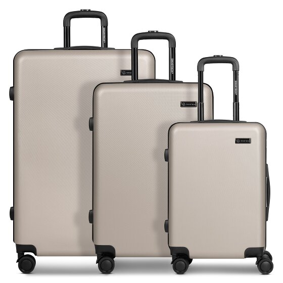 Smartbox Edition 05 4 ruedas Set de maletas 3 piezas