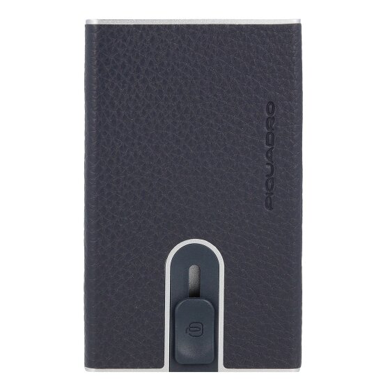 Piquadro Modus Estuche para tarjetas de crédito Protección RFID Piel 6 cm