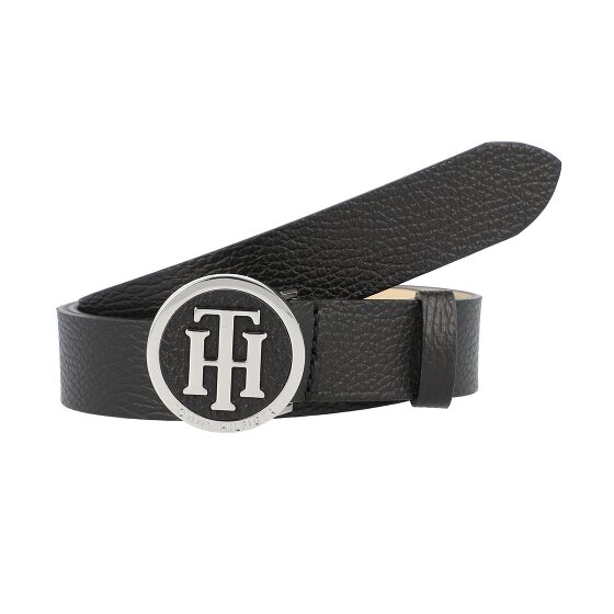Tommy Hilfiger Cinturón con hebilla redonda de cuero