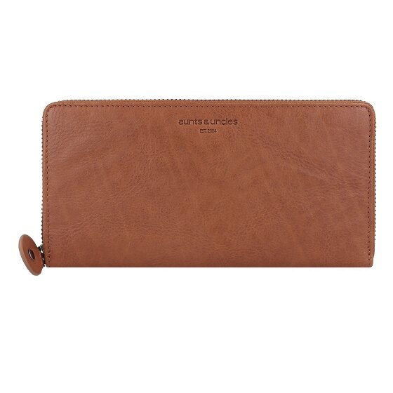 aunts & uncles Grandma´s Luxury Club Cynthia Cartera Bloqueo RFID Piel natural 20 cm