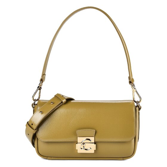 Coccinelle C-Me Bolsa de hombro Piel natural 24 cm