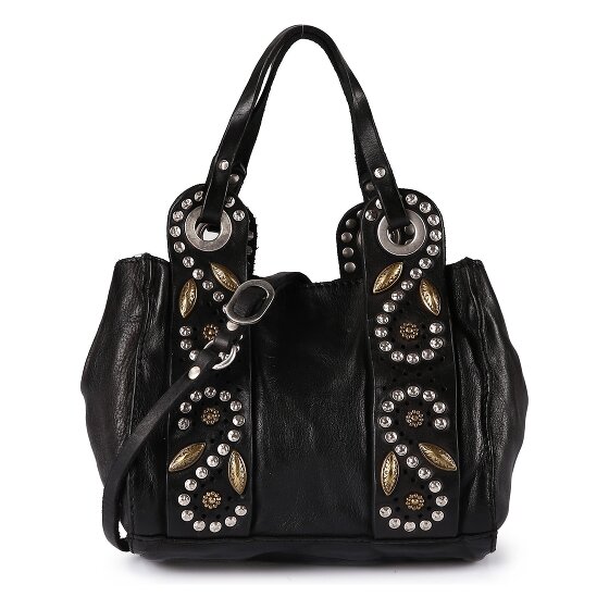 Campomaggi Dafne Bolsa de hombro Mini Bag Piel natural 17 cm