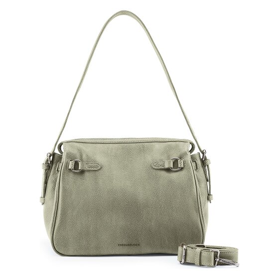 FredsBruder My Forever Friend Bolsa de hombro L Piel natural 29 cm