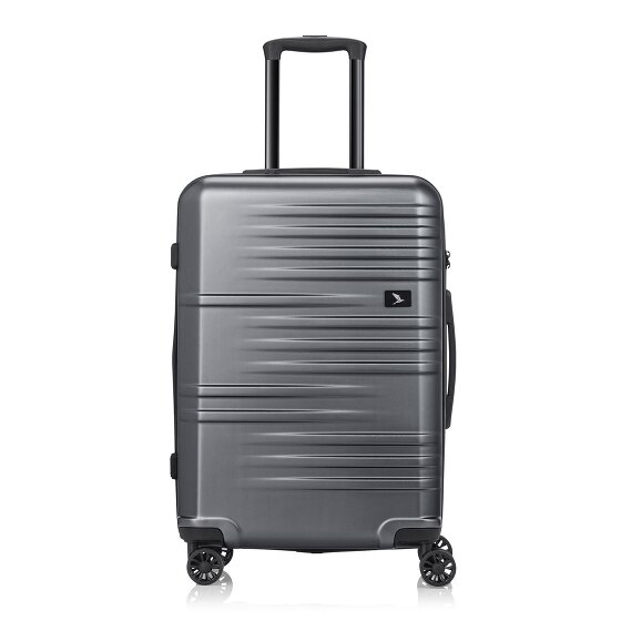 Pack Easy Mena 4 ruedas Trolley 64 cm Con fuelle expandible