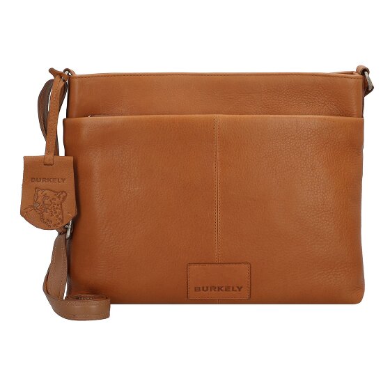 Burkely Soft Skylar Bolsa de hombro Piel natural 32 cm