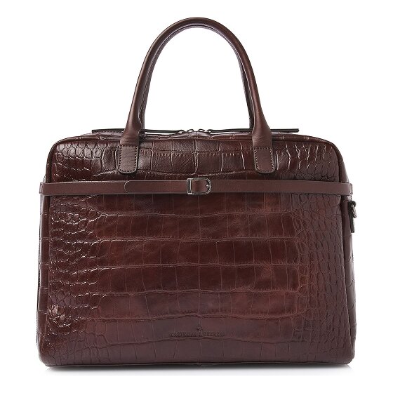 Castelijn & Beerens Lisa Maletín Protección RFID Piel 41 cm Compartimento para el portátil