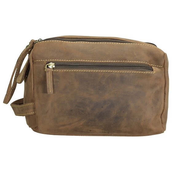 Greenburry Vintage Bolsa de aseo Piel 23 cm