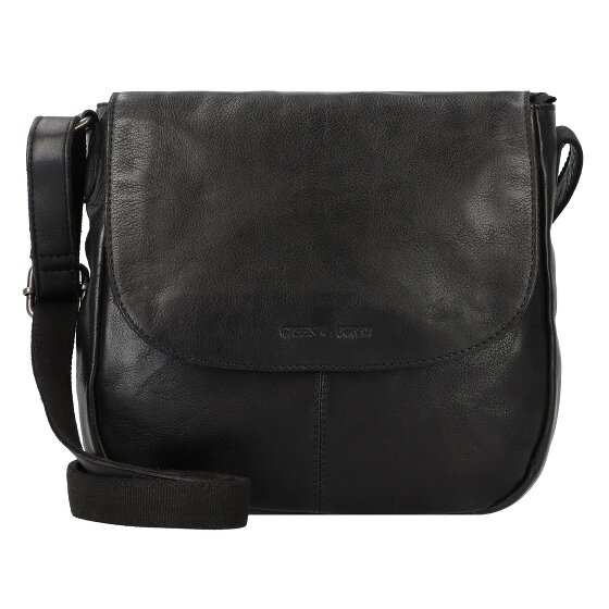 Greenburry Colombiana Bolsa de hombro Piel 25 cm