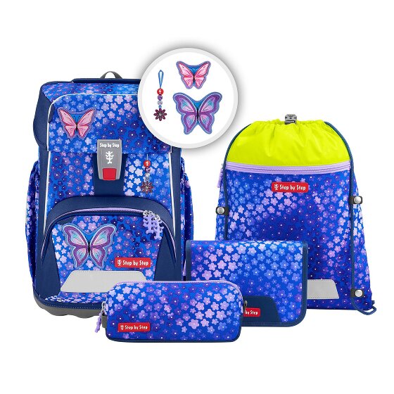 Step by Step Giant Juego de mochilas escolares 5 piezas