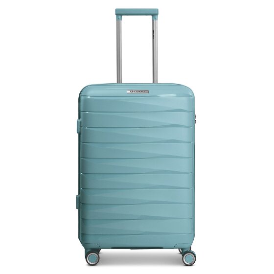 Franky London 4 ruedas Carrito M 65 cm con pliegue de expansión