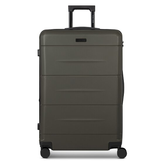 Police London 4 ruedas Trolley 74 cm Con fuelle expandible
