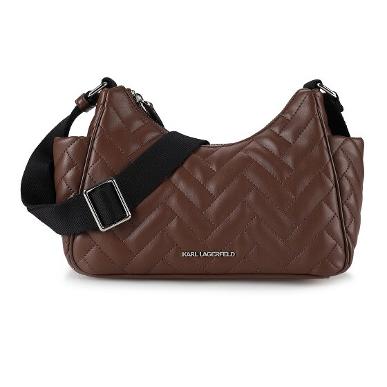 Karl Lagerfeld Brick Bolsa de hombro 26 cm